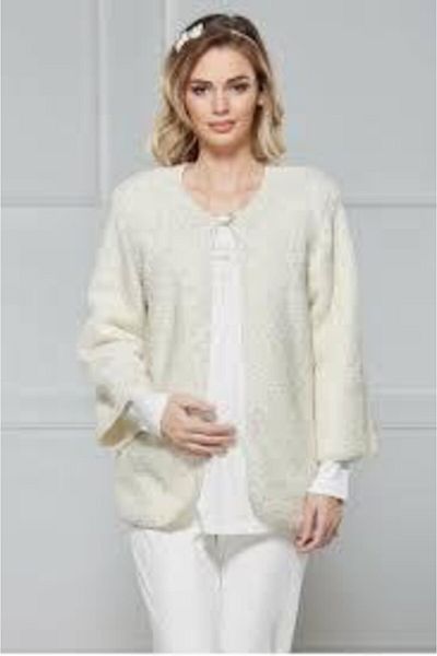 Pjs Pijama ثوب صباحي من القطيفة اللامعة من Pjs