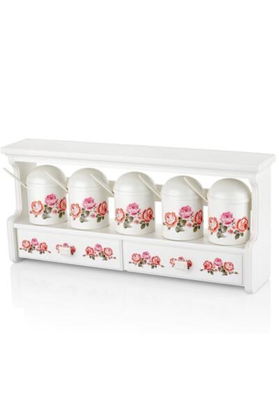 Özmet Baharat Takımı 5 Li Çekmeceli