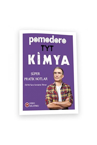 Pomodoro Yayınları Tyt Kimya Konu Soru Süper Pratik Notlar