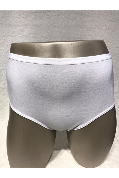 ERŞAH Γυναικείο εσώρουχο λευκό Ribana με ρέλι Bato