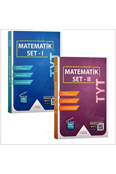 Sonuç Yayınları Sonuç Derece Tyt Matematik Modüler Set 1 - 2 Seti Yeni 2021