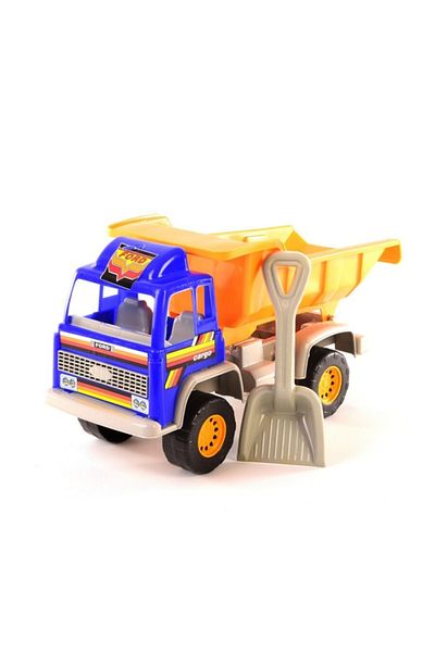 UÇAR KİDS Uçar Kid 099 Ford Cargo Toy Truck مع مجرفة 19x42 سم