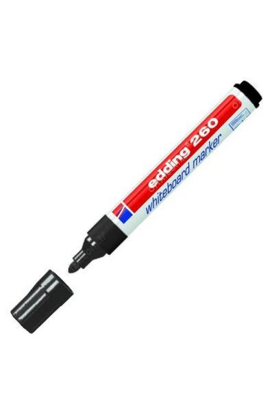 Edding Siyah Tahta Kalemi E-260 Ed26001 1 Adet