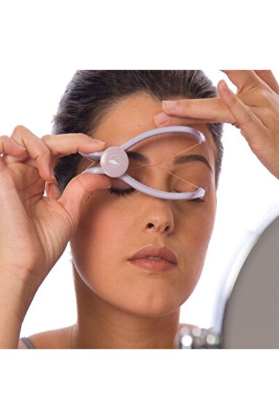 pazariz Pazarız Iple Yanak Yüz Tüy Alma Kıl Alıcı Aparat Epilasyon Aleti