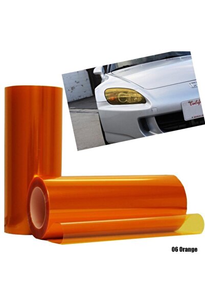 NewVario Turuncu Transparan Far Filmi 30 Cm X 3 Metre