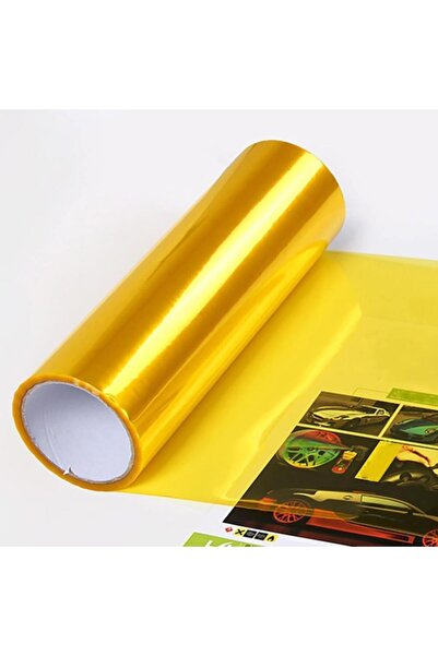 NewVario Sarı Transparan Far Filmi 30 Cm X 3 Metre