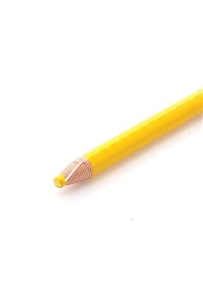Uni Yellow Mitsubishi 7600 Textile Pen