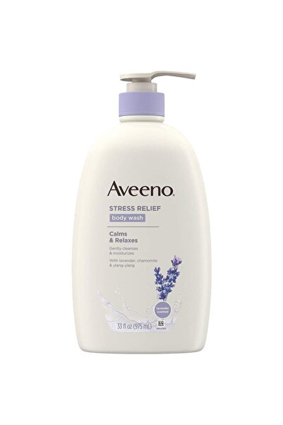 AVEENO Stress Relief Lavanta Kokulu Vücut Şampuanı 975ml