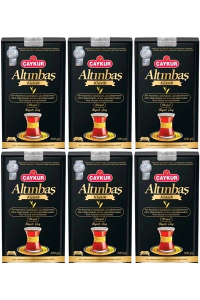 Çaykur Altınbaş Tea 500 gr 6 Pieces
