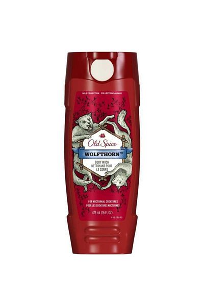 Old Spice Wolfthorn 473ml Body Wash - W/c