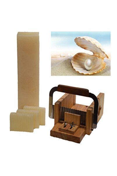 Renk Mis Sabun صابون بودرة اللؤلؤ - شريحة مقطعة 100 جرام