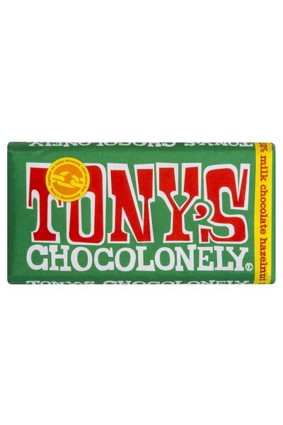 Tony's Chocolonely Fındıklı Sütlü Çikolata 180 gr