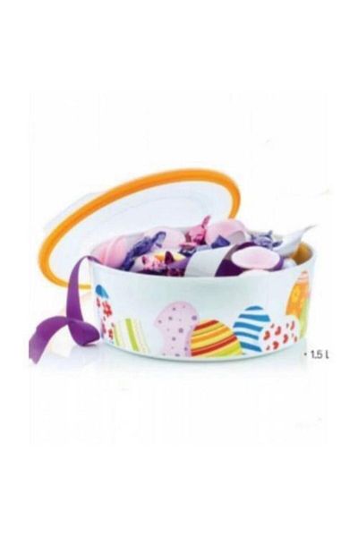 Tupperware Water Round Egg Storage Container