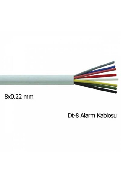 REÇBER Dt 8 Diafon Kablosu - 1 Metre