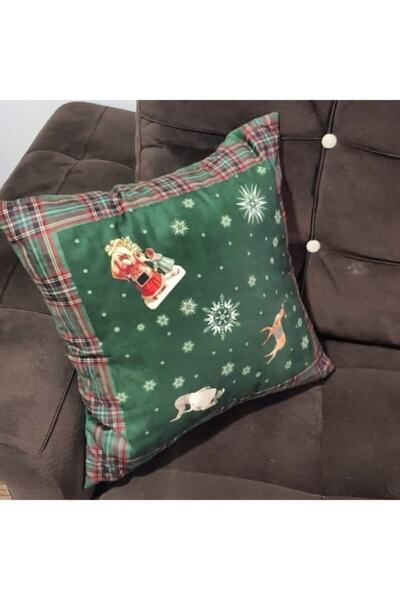 ESB Design New Year Throw Pillow Cover