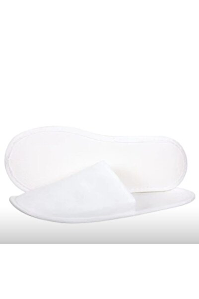 ALIVERİNMARKET Disposable Luxury Fiber Hotel Slippers.100 Pieces