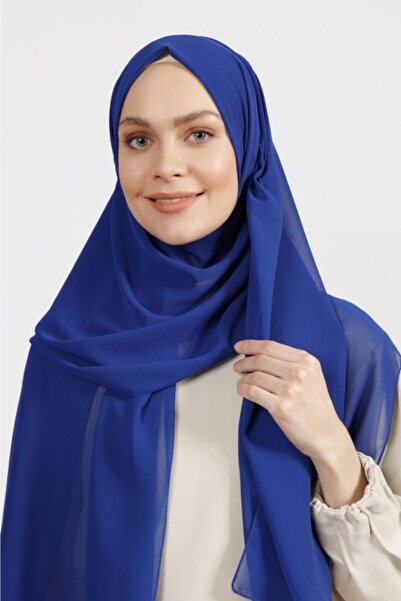 Differenza Krep Şifon Şal Saks