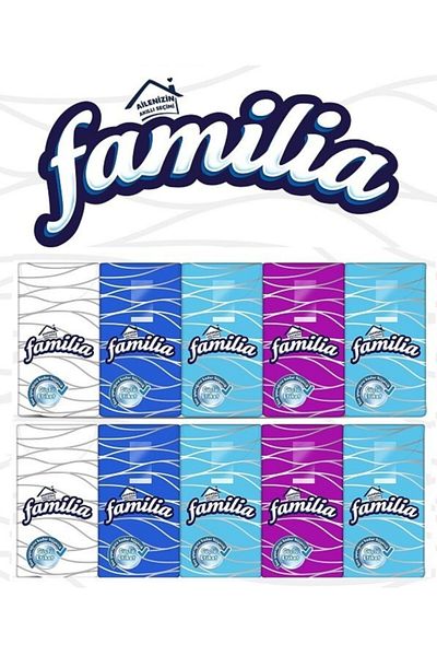 Familia منديل جيب 10 عبوات