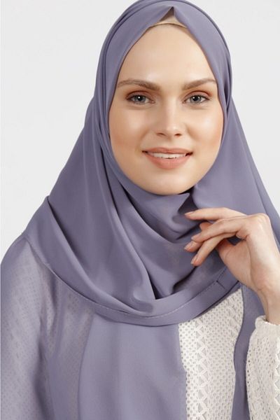 Differenza Şal din şifon creponat