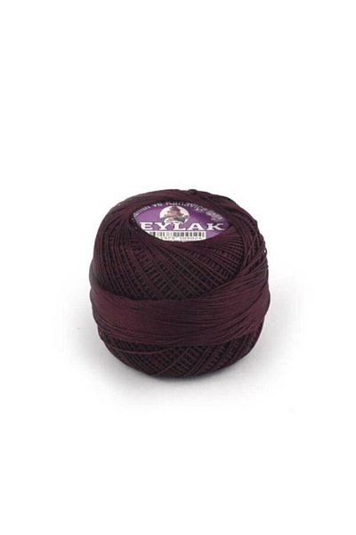 Leylak Artificial Silk Etamine and Canvas Yarn 9 Layers 25 Gr Color:1851