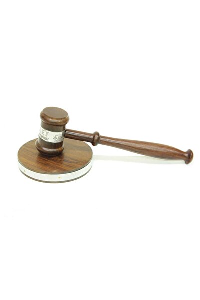 MNK Home Gümüş Renk Hakim Tokmağı