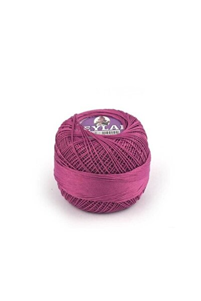 Genel Markalar Leylak Suni Ipek Etamin Ve Kaneviçe Ipliği 9 Kat 25gr Renk:1818