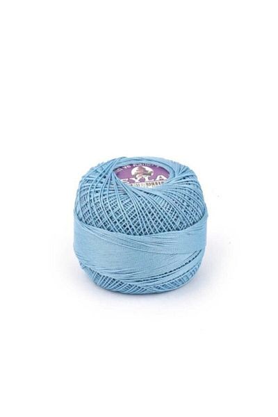 Leylak Artificial Silk Etamine and Canvas Yarn 9 Layers 25gr