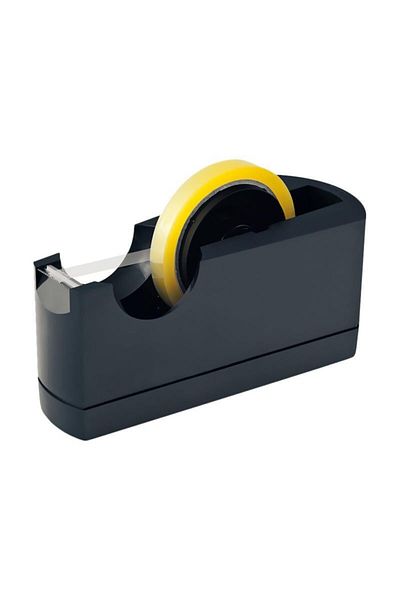 Mas Black Cellophane Flash Tape Machine - 12x66, Large 730