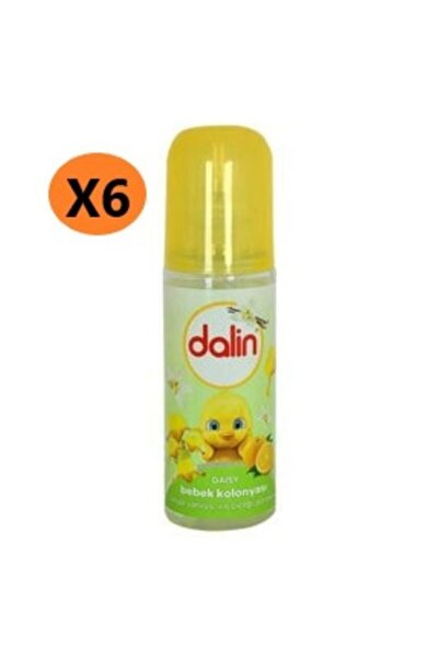 Dalin Orman Esintisi 150 ml Sprey Bebek Kolonyası 6 Adet