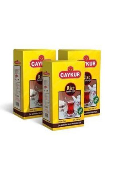 Çaykur Rize Tourist Tea 1000gr - 3pcs