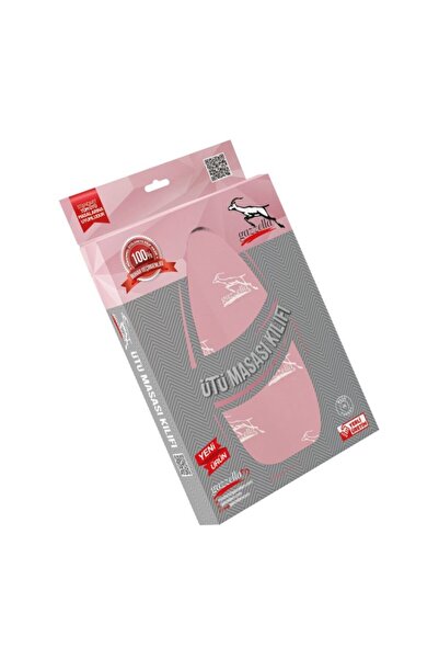 Gazzella Nishev - Gazella Ütü Masası Kılıfı - Pembe