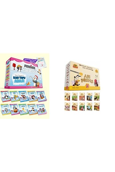 Model Eğitim Yayınları Arı Prens Ve Kar Topu Adası Hikaye Seti 2.sınıf Seviyesi