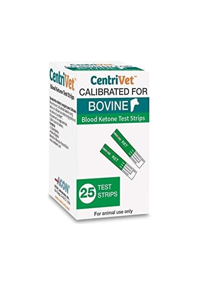 Acon Centrivet Keton (BHBA) Ölçüm Stribi - 25 Test (HAYVANLAR İÇİN)
