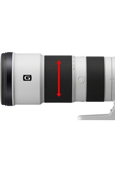 Sony Fe 200-600mm F/5.6-6.3 G Oss ( 2 Yıl Eurasia Garantili )