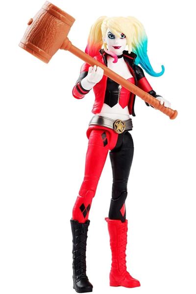 Batman & Superman Batman Aksiyon Figürleri Harley Queen 15 cm fvm83