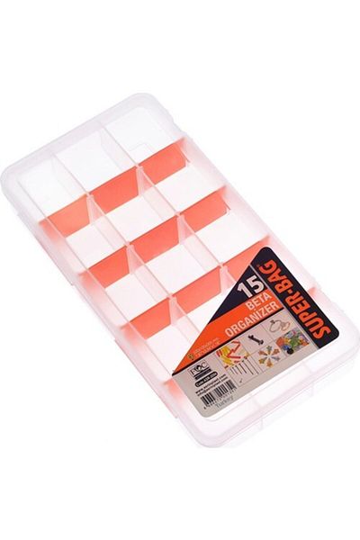 Süper Bag Super-Bag 15 Compartment Beta Organizer - Asr2094