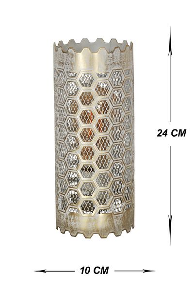 VENON Cream Yellow Patina - Güven Chandelier Birsu Table Lamp0052988