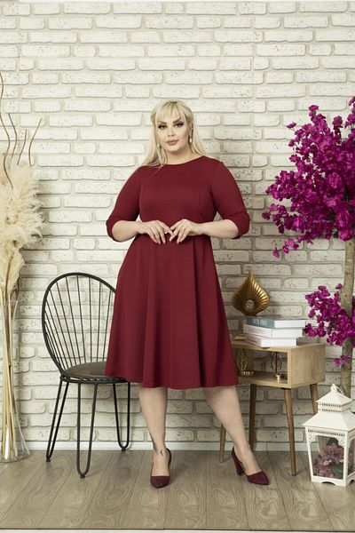 VOLİNAY TEKSTİL Women's Sleeveed Kiloş Evening Dress