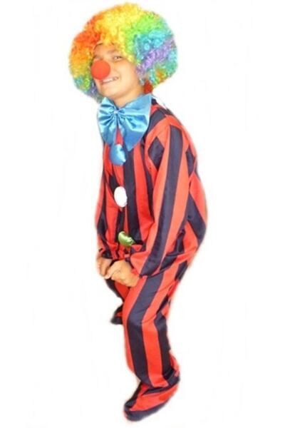 Bkmc Дитячий костюм клоуна, модель-4