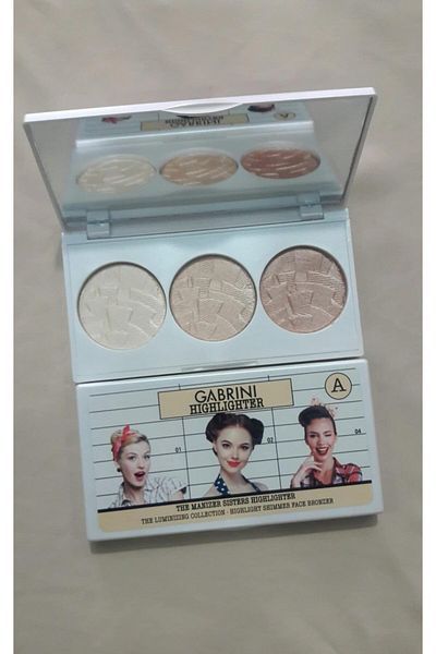 Gabrini Illuminating Highlighter Pallet - Set of 38696814073990