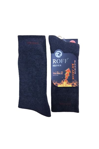 GÜNEY ÇORAP Roff Terry Thermal Men's Socks