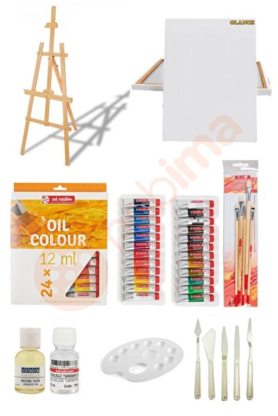 Royal Talens Glance (talens Art Creatıon 24x12 Ml) Profesyonel Yağlı Boya Seti