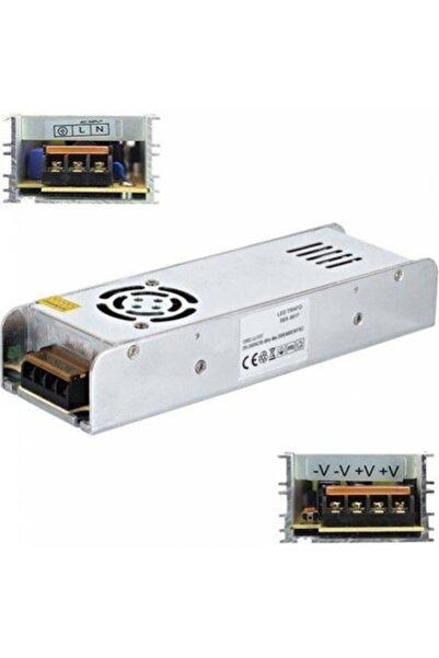 Genel Markalar Erk 12v -30 Amper 360 Watt Şerit Led Trafo Adaptör (fansız)