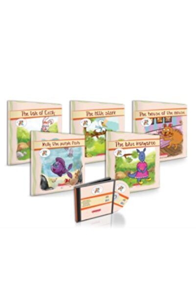 Genel Markalar Wınston Story Tıme 5 Li Hikaye Seti + Cd