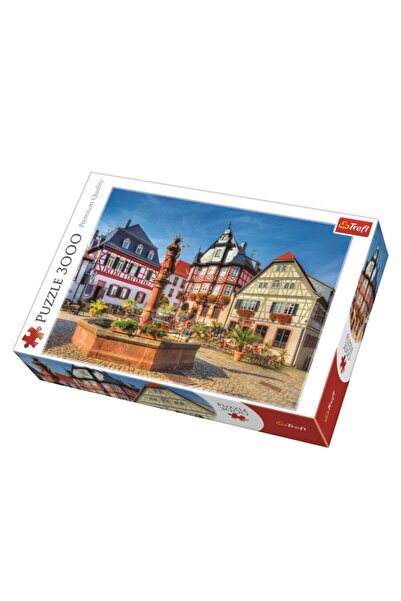 Genel Markalar Puzzle Market Square 3000 Parça Puzzle