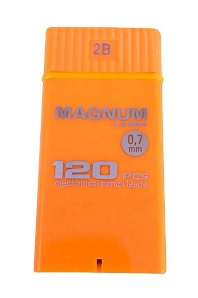 MAGNUM 60 Mm. 2B Orange 120 Pen Nibs - No:13