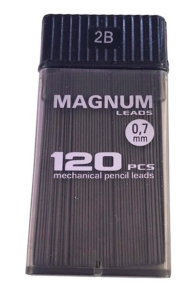 MAGNUM 0.7 رأس قلم 120 قطعة 60 مم