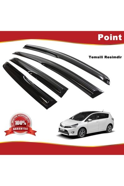 Point Toyota Verso Mügen Cam Rüzgarlığı 2010-2017 Arası 4'lü Takım