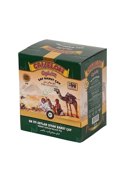 Gültekin Peynircilik Camelon 1445 Pure Ceylon Tea 450g