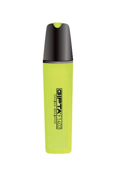 Gıpta Phosphorescent Marker 5mm Cut Tip Phosphorescent Pen Green (12 Piece Pack) F1402